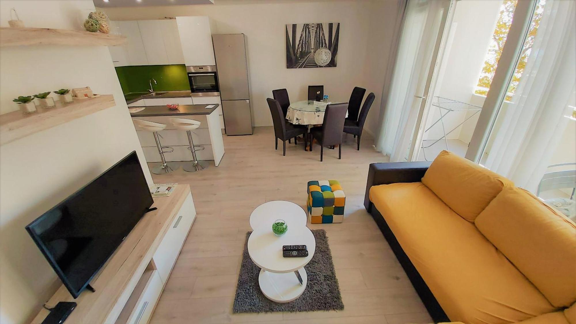 Apartment Punta Omiš Buitenkant foto