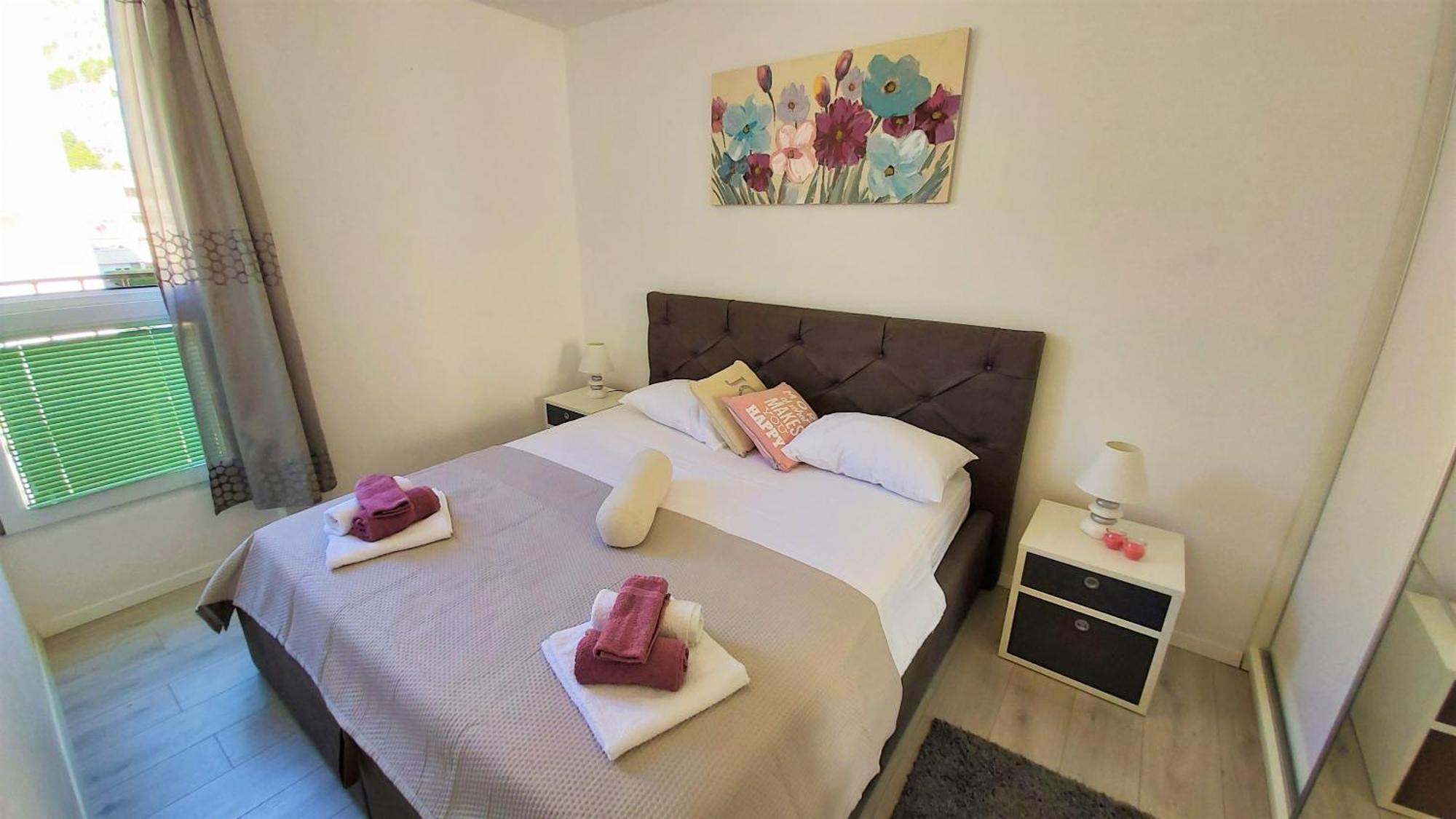 Apartment Punta Omiš Buitenkant foto