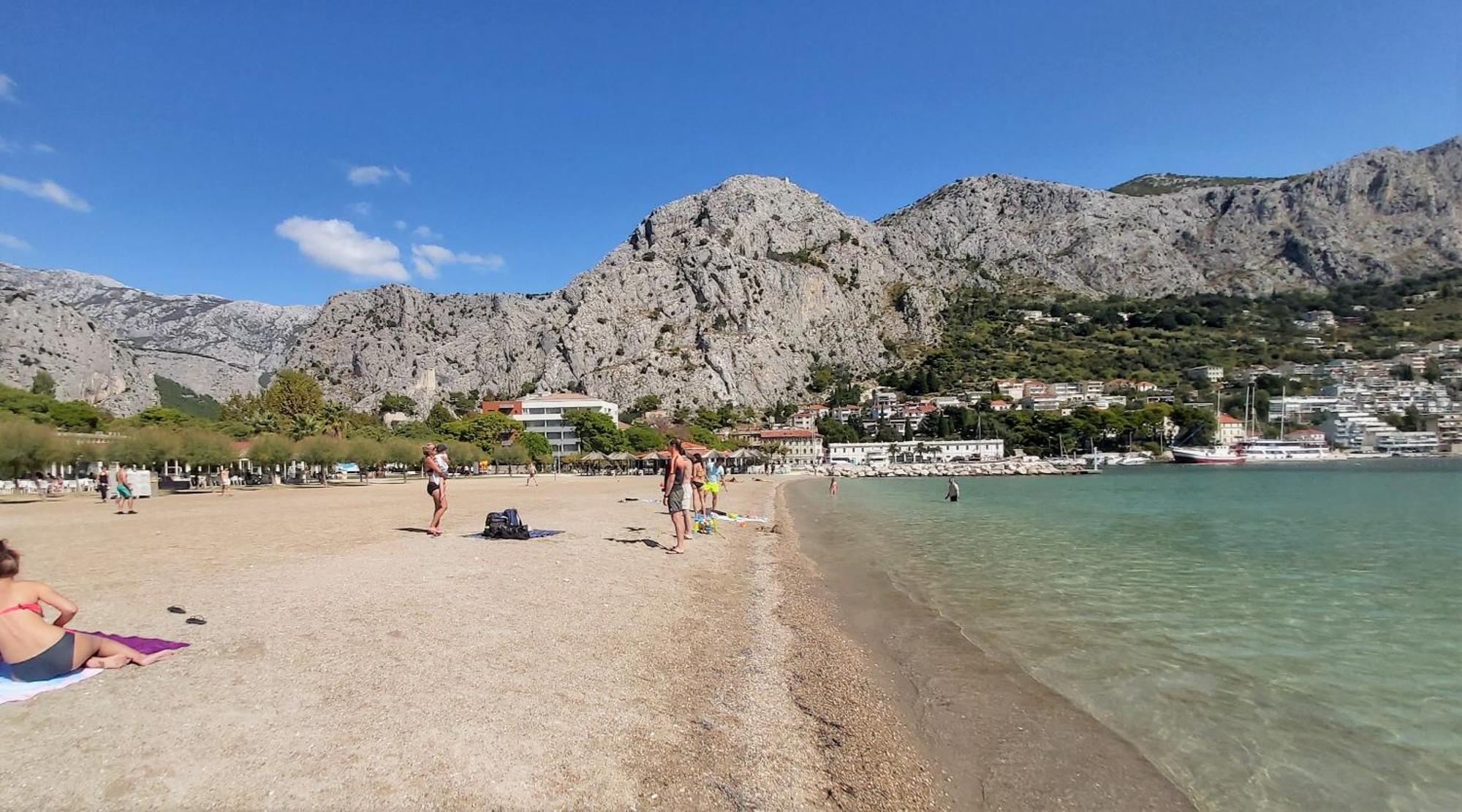Apartment Punta Omiš Buitenkant foto