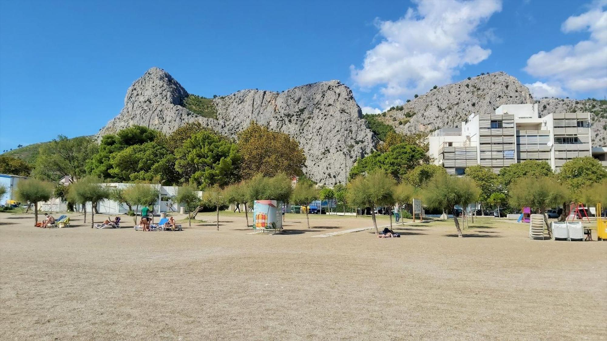 Apartment Punta Omiš Buitenkant foto
