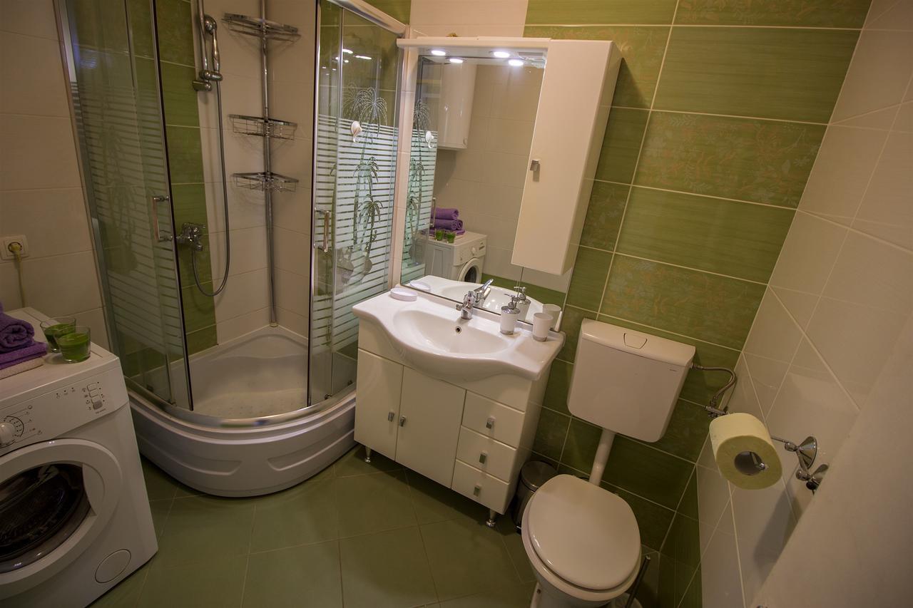 Apartment Punta Omiš Buitenkant foto